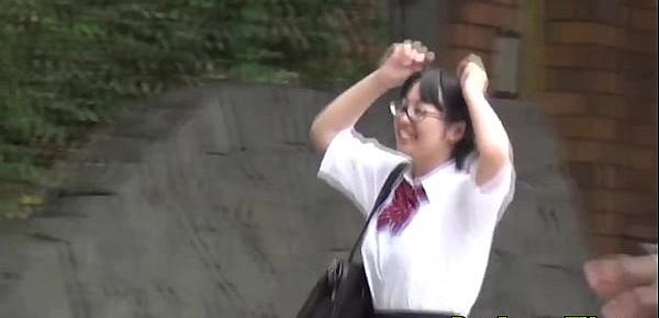  Weird Japanese Teenagers Peeing